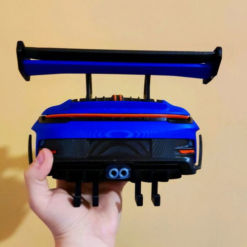 Porsche 911 GT3 RS key holder new, 3D printed