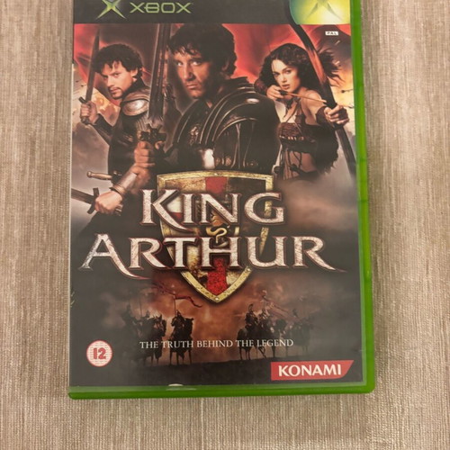 King Arthur Truth Behind the Legend Xbox used English complete