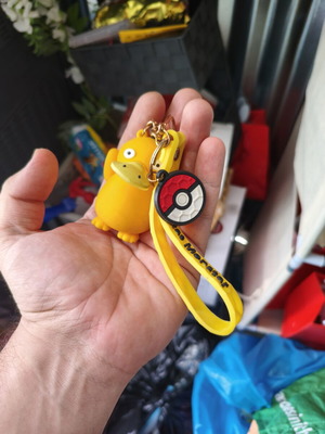 Pokémon ключодържател Psyduck