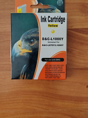 Brother MFC-240C printer ink cartridges, pack of 18, yellow magenta cyan black
