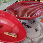 Coca-Cola collectible grill like new