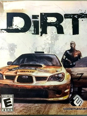 Dirt παιχνίδι PS3 μεταχειρισμένο με θήκη και μέσα με σημάδια χρήσης