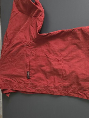 Columbia shirt, red, size M