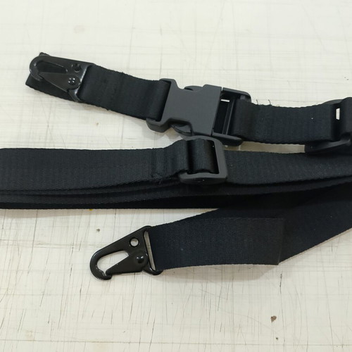 Tactical 3-point sling for G3 rifle, black
