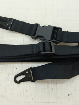 Tactical 3-point sling for G3 rifle, black