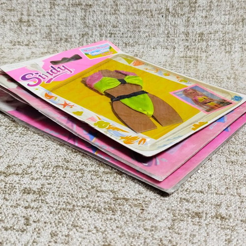 Sindy Disco Mixer & Makin'Waves Collection plage doll clothes pack of 3 new