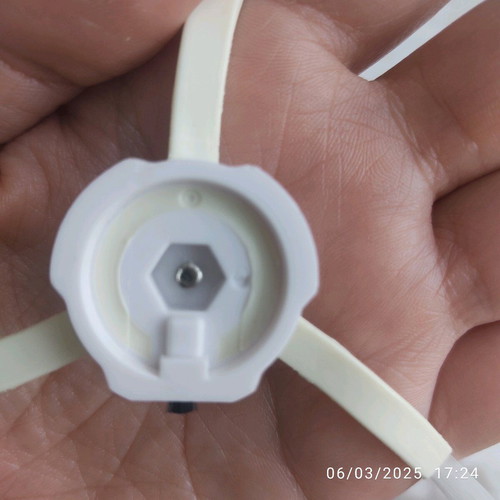Side brushes for Xiaomi Mop Essential robot vacuum new, set of 2