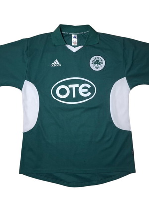 Panathinaikos Football Jersey 2003-04 Adidas used, authentic