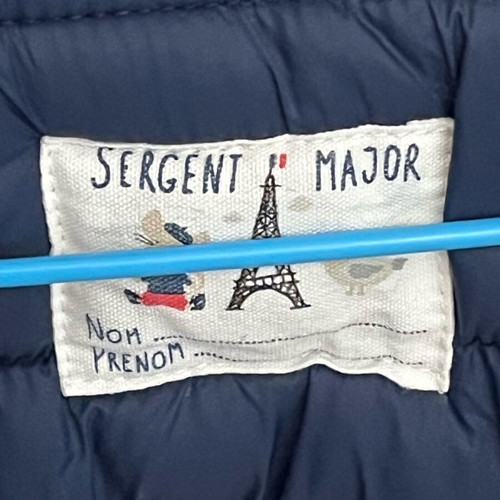Sergent Major jacket like new for 12-month baby