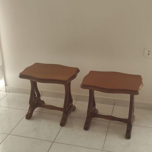 Τραπεζάκια μεταχειρισμένα, σε πολύ καλή κατάσταση, σετ 2 τεμαχίων