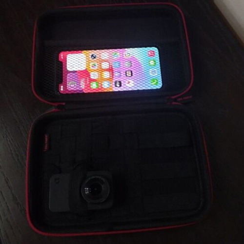 Coil Master case with free 18650 battery case