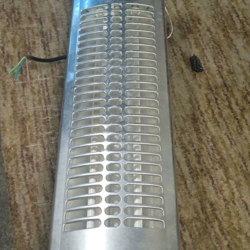 Wall-mounted heater used