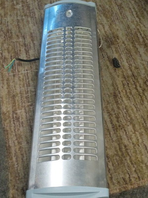 Wall-mounted heater used
