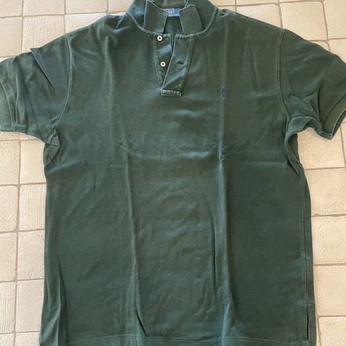 Polo Ralph Lauren green shirt size L used