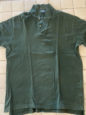 Polo Ralph Lauren green shirt size L used