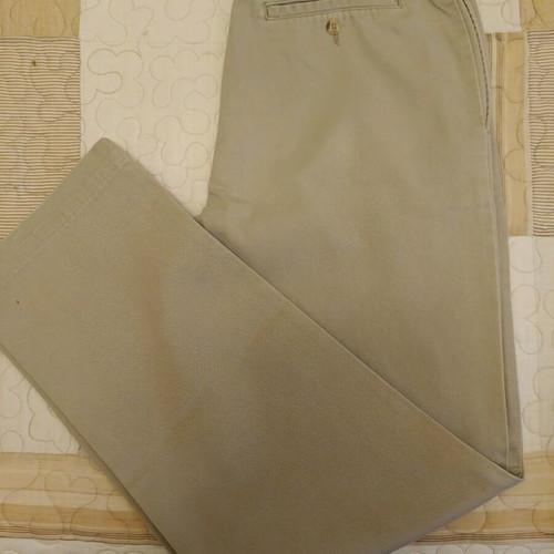 Timberland men's beige fabric pants straight fit like new