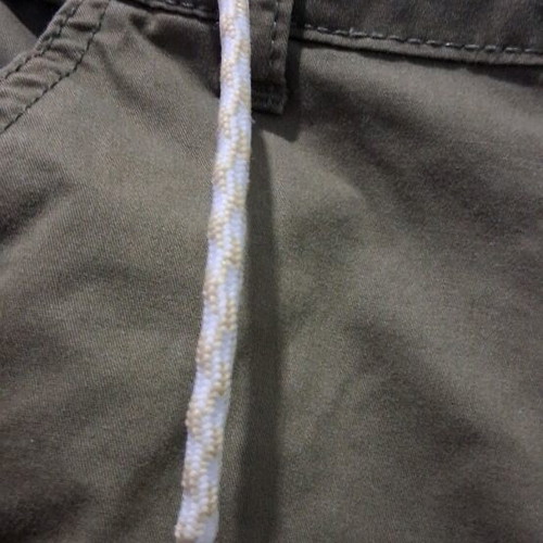 Cargo shorts kids khaki New College like new, age 12