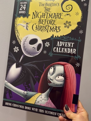 Disney Tim Burton's The Nightmare Before Christmas Advent Calendar new