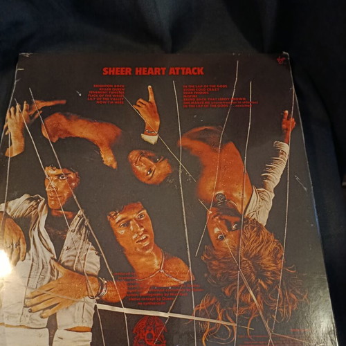 Sheer Heart Attack vinyl LP Queen new, remastered half-speed mastered