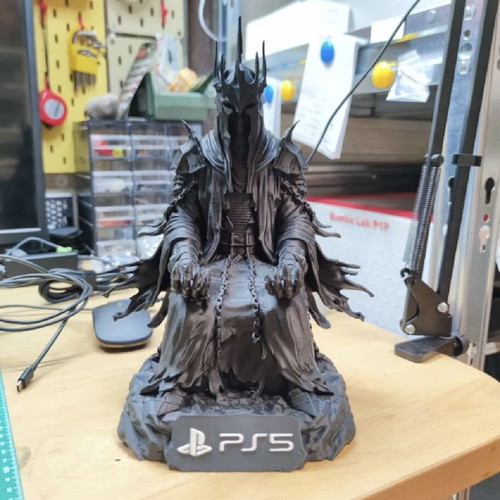 Dark Lord Throne Controller Holder 3D Printed New