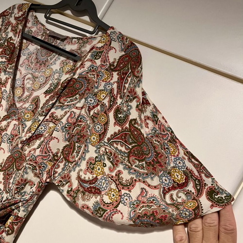 Philosophy women's maxi dress paisley print, like new