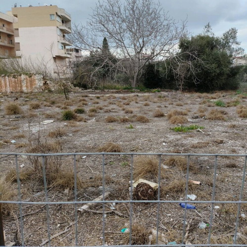 Οικόπεδο γωνιακό 2 στρεμμάτων στην Παλούκια Σαλαμίνας εντός σχεδίου