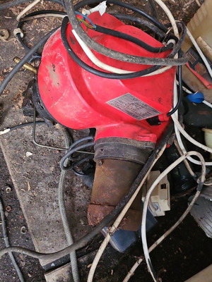 Πλήρες σύστημα πετρελαίου θέρμανσης 50.000 θερμίδων μεταχειρισμένο με καζάνι αποθήκευσης