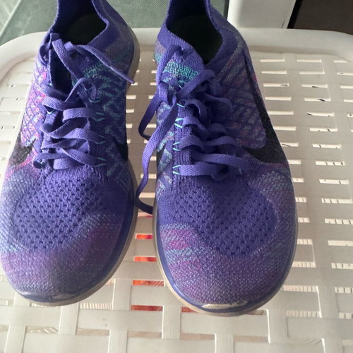 Nike running shoes size 38 used, barefoot style