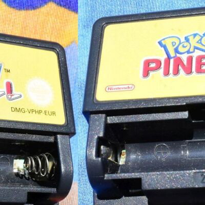 Pokemon Pinball Game Boy Color like new, puzzle