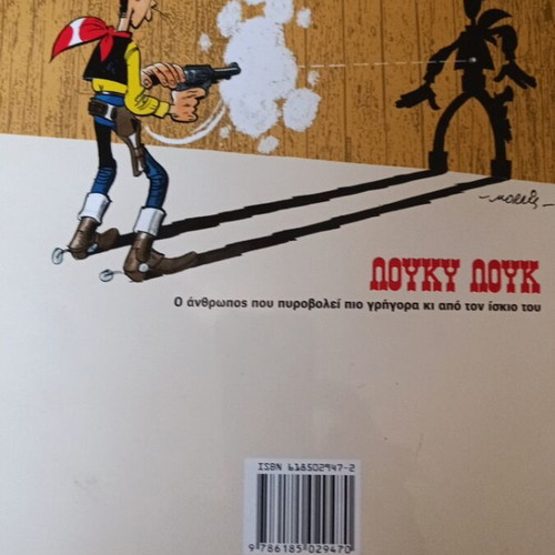 Lucky Luke The Prophet comic book