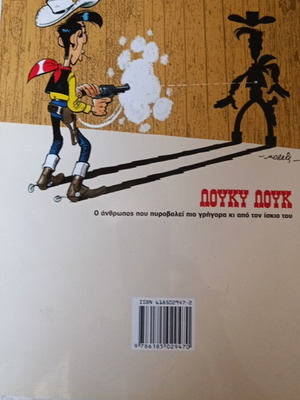 Lucky Luke The Prophet comic book