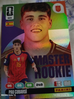 Panini Adrenalyn XL FIFA World Cup 2026 sticker No523
