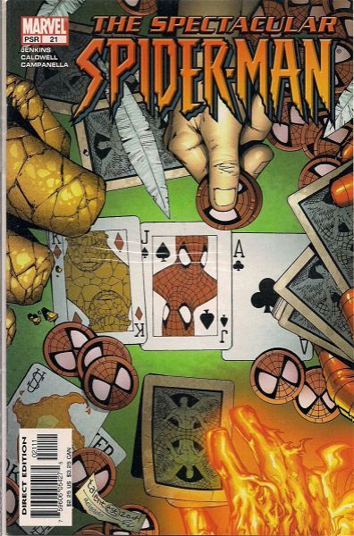  MARVEL COMICS xenoglossa SPECTACULAR SPIDER-MAN(2003 2nd Series)