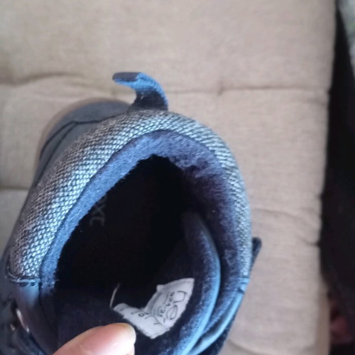 Next blue boys' boots used, size 32