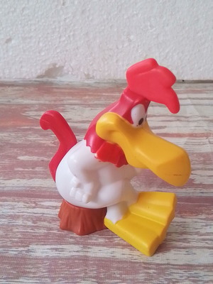 Φιγούρα Looney Tunes Rooster Foghorn Leghorn μεταχειρισμένη Mcdonald’s 2020