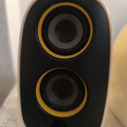 Ηχεία υπολογιστή Philips SPA2210 2.0, λευκό/κίτρινο