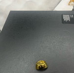 Chinese ship-shaped charm like new, wealth amulet