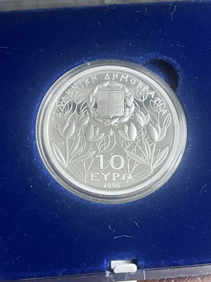 Greek Republic 10€ Coin 2006 new