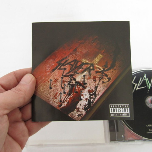 Slayer God Hates Us All CD used, metal
