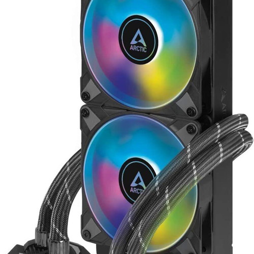 Arctic Liquid Freezer II 280 A-RGB new computer water cooler