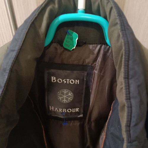 Boston Harbour thick jacket new, size L, black