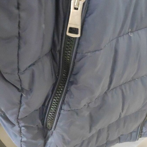 Burberry Brit men's down puffer jacket XXL, navy blue