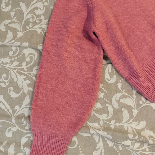 Sinsay Pink Knitted Sweater Used
