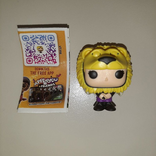 Kinder Joy Harry Potter Quidditch Luna Lovegood like new VT398