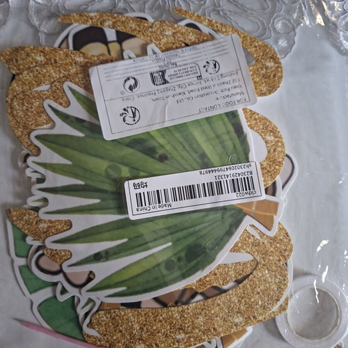 Jungle Theme Party Decoration Set new