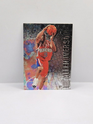 Fleer Metal Allen Iverson σαν καινούργιο