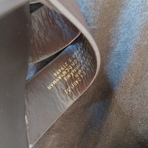 H&M flat brown sandals, size 39