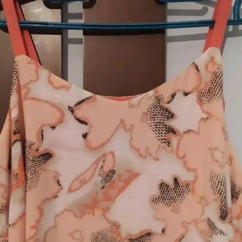 Abercrombie & Fitch blouse with colorful pattern