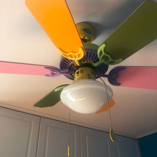 FARO Ceiling Fan for Kids Room used