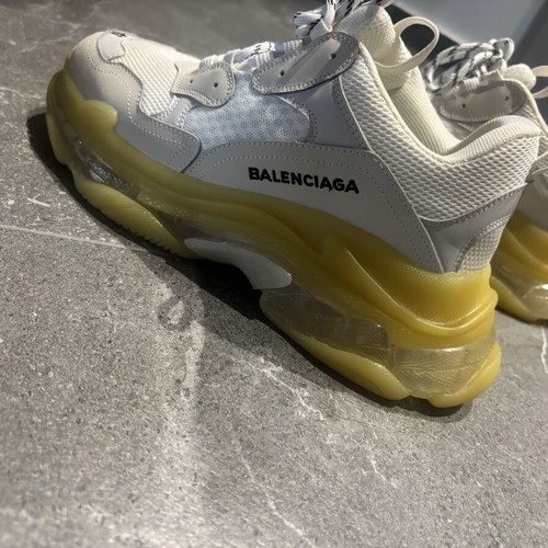 Balenciaga Triple S sneakers size 41, white